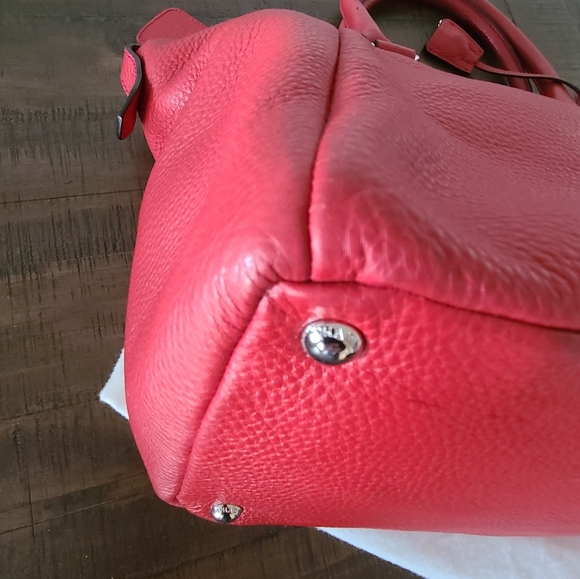 PRADA Vitello Daino Leather Double Handle - Picture 15 of 16